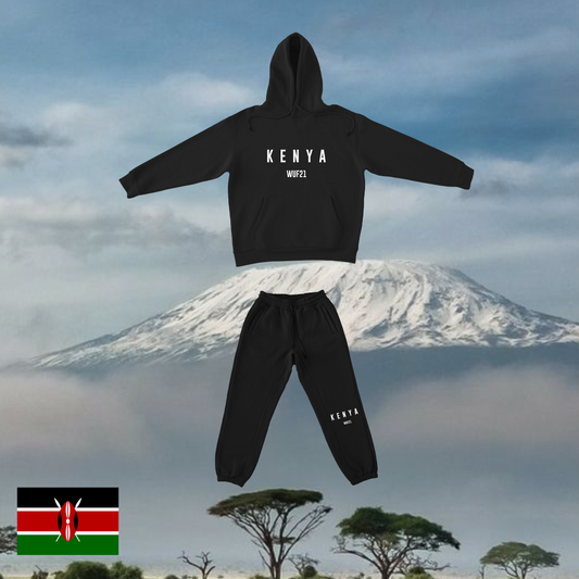 Oversize sweater suit - KENYA - WUF21
