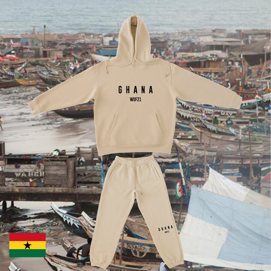 Oversize sweater suit - GHANA - WUF21