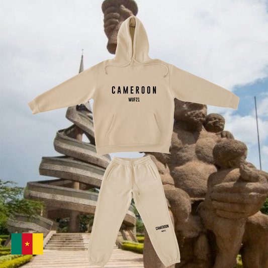 Oversize sweater suit - CAMEROON - WUF21