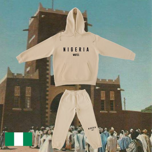 Oversize sweater suit - NIGERIA - WUF21