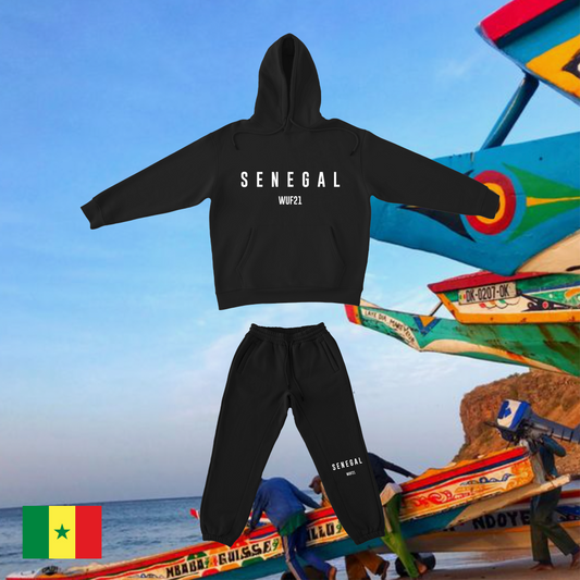 Oversize sweater suit - SENEGAL - WUF21